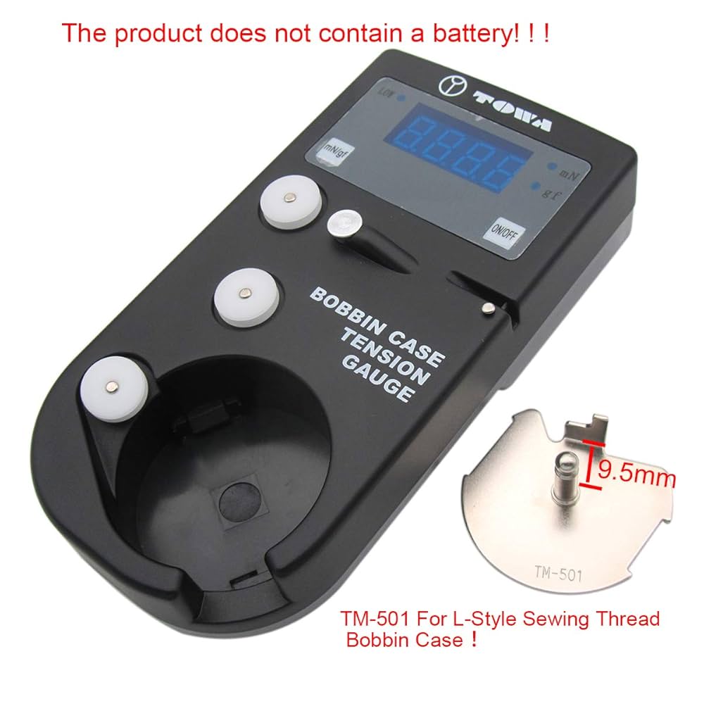 Amazon.com: CKPSMS Brand - TOWA Digital Bobbin Case Tension